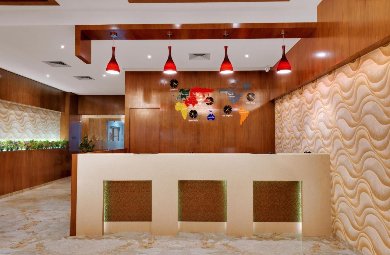 Anaya Beacon Hotel, Jamnagar Ngoại thất bức ảnh