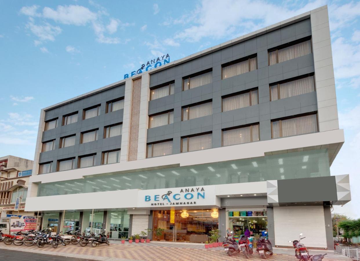 Anaya Beacon Hotel, Jamnagar Ngoại thất bức ảnh